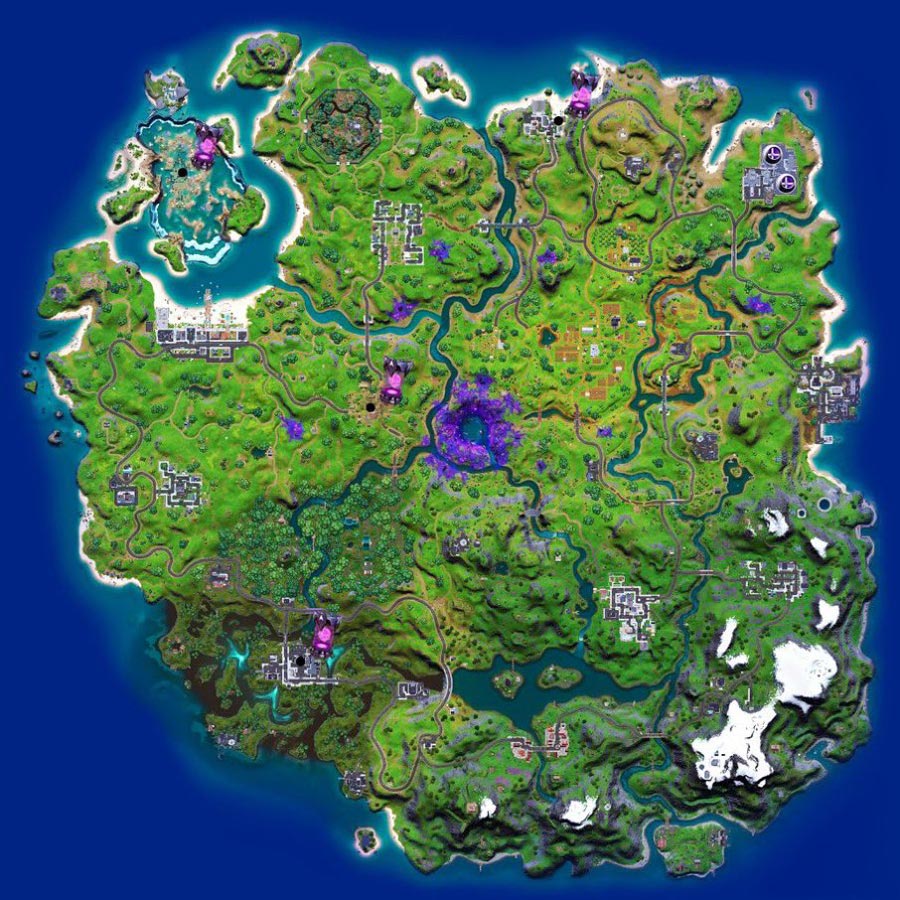 fortnite semana 3 artefactos alienígenas