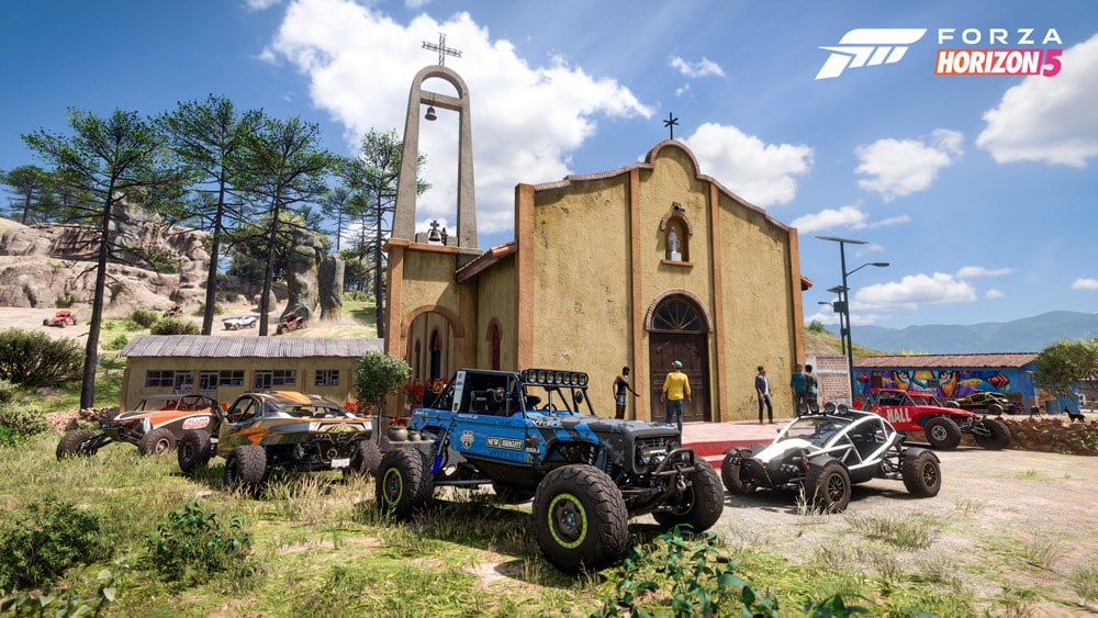 forza horizon 5 iglesia captura