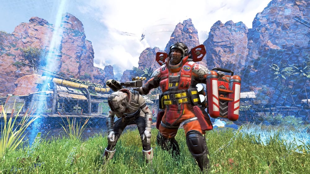 gibi nueva skin genesis apex legends