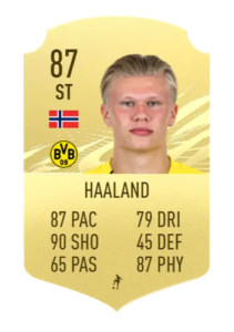 haaland 1