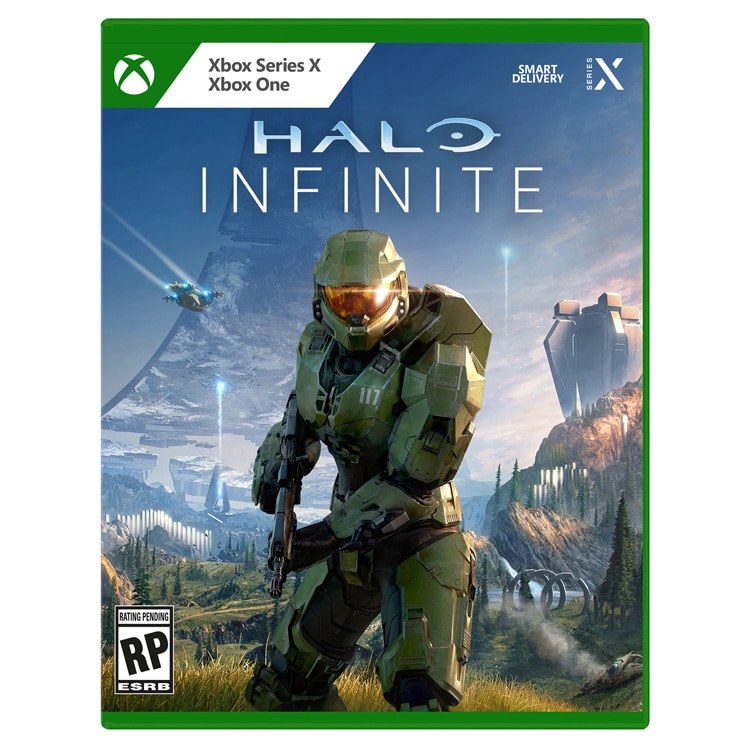 halo infinite nueva caja xbox series x