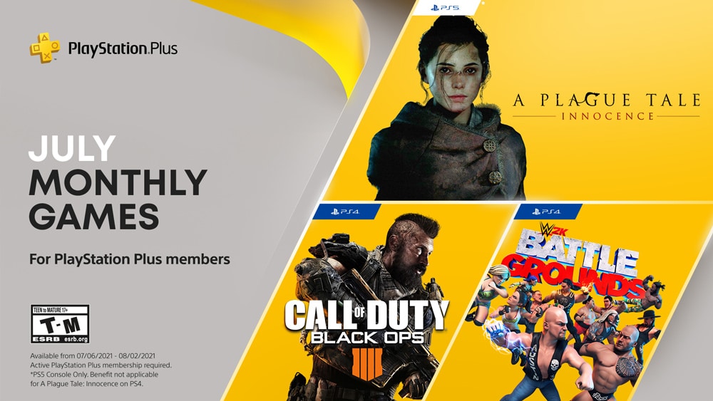 juegos gratis ps plus julio 2021