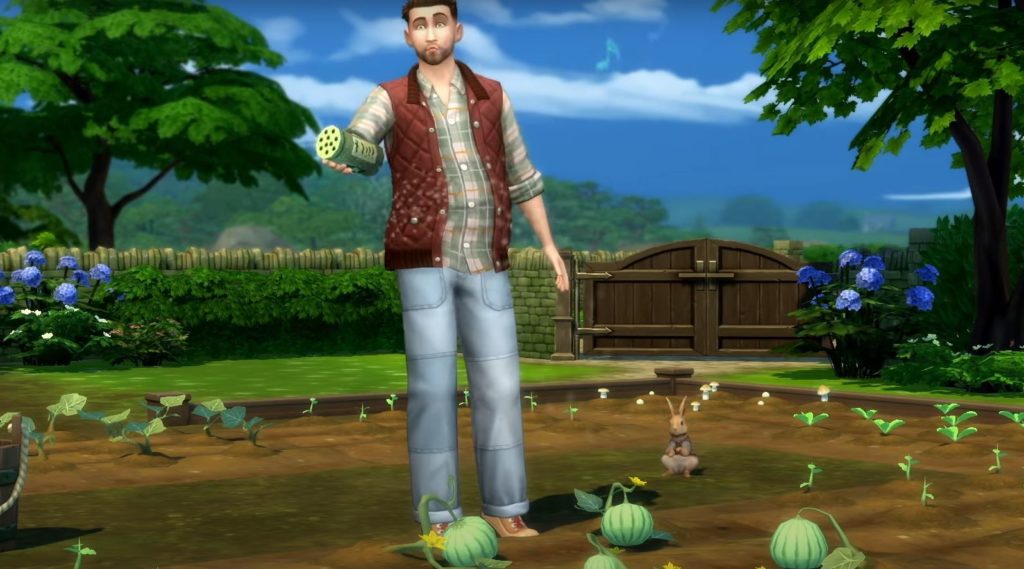 los sims 4 vida pueblo