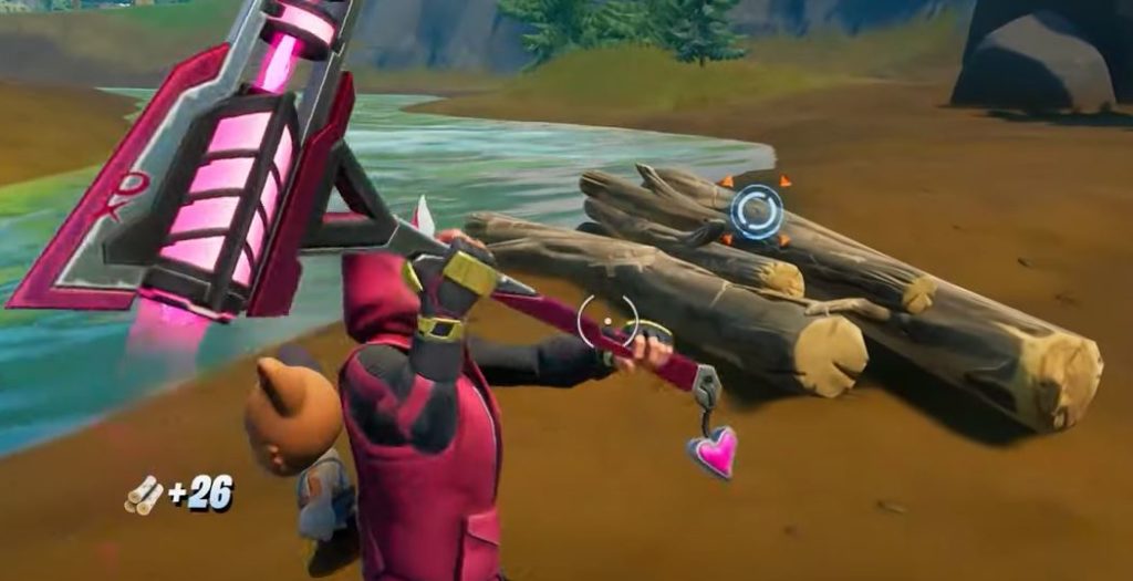 madera pista granja fortnite