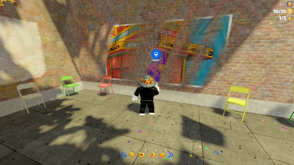 mochila artista roblox in the heights