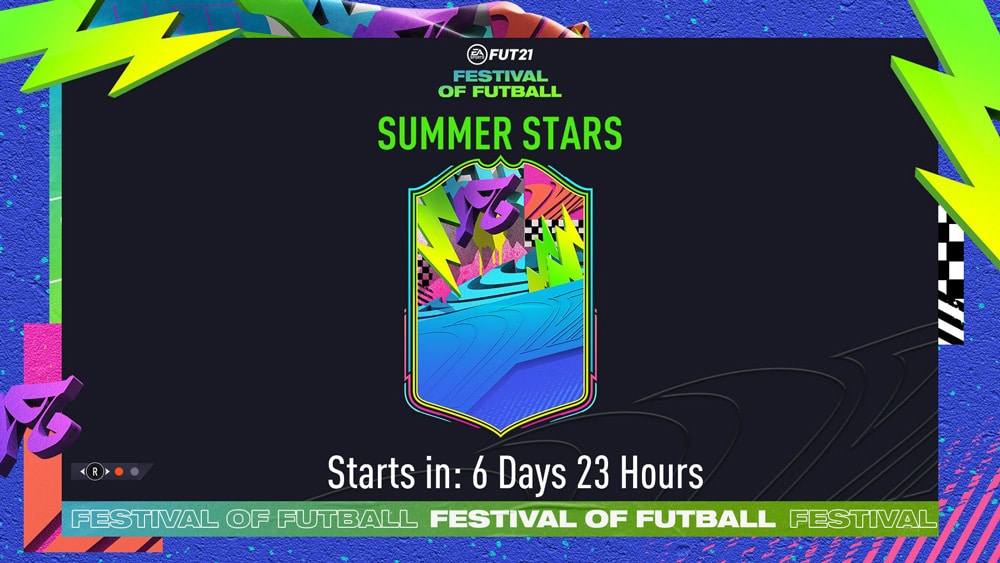 pantalla de carga summer stars fifa 21