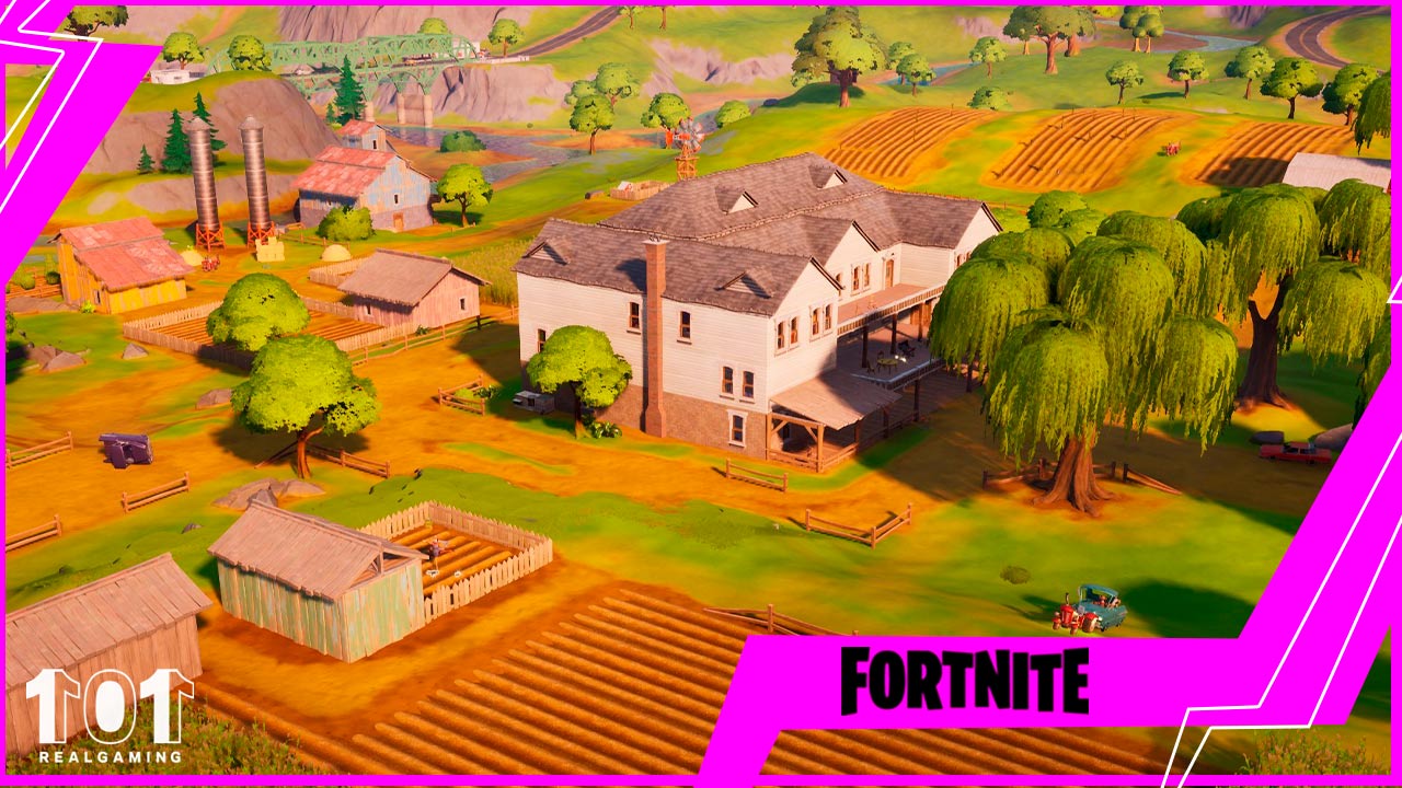 pistas granja fortnite mision desafio semana 4