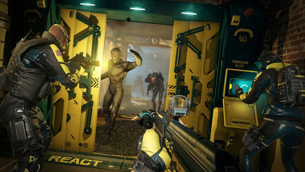 rainbow six extraction captura operadores aliens