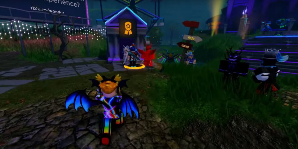 roblox mansion of wonder
