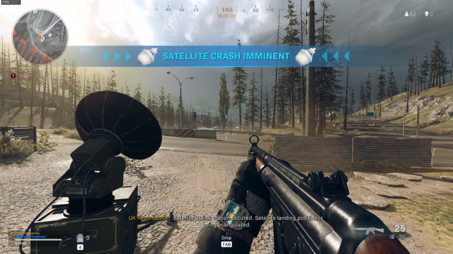 satelite cod warzone