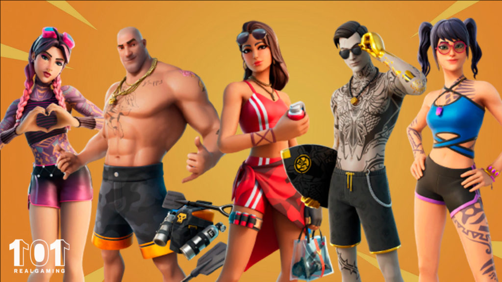 skins verano encubierto