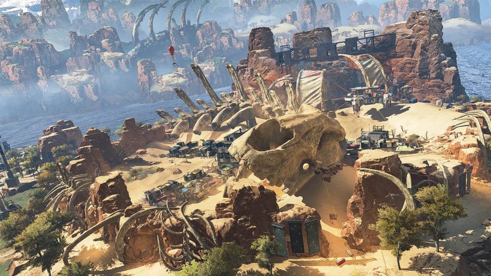 skull town arenas apex legends genesis