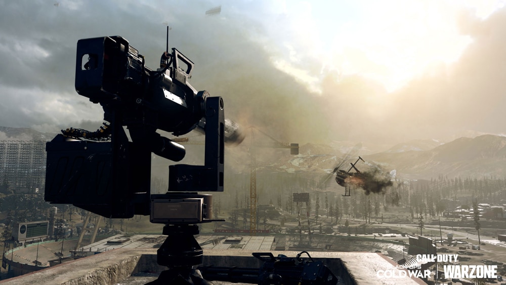 torreta nuevo killstreak warzone temporada 4 recargada