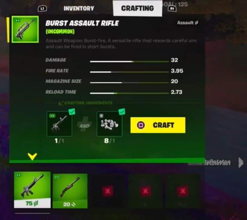 tuercas tornillos fortnite 2