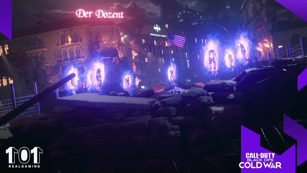 Call of Duty Black Ops Cold War El tráiler para el mapa Mauer Der Toten ha llegado