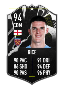 Declan Rice Showdown fut 21