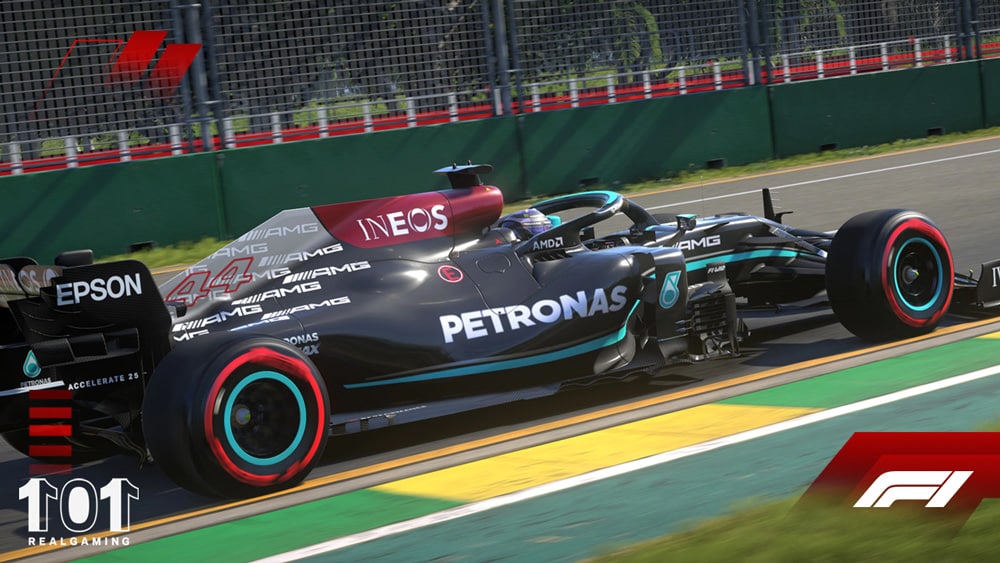 F1 2021 Guía de configuración para el Gran Premio de Australia