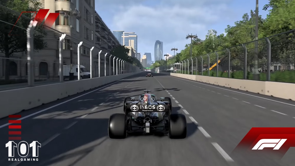 F1 2021 Guía de configuración para el Gran Premio de Azerbaiyán