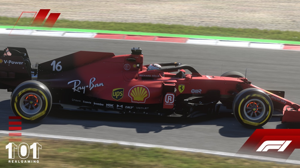 F1 2021 Guía de configuración para el Gran Premio de China