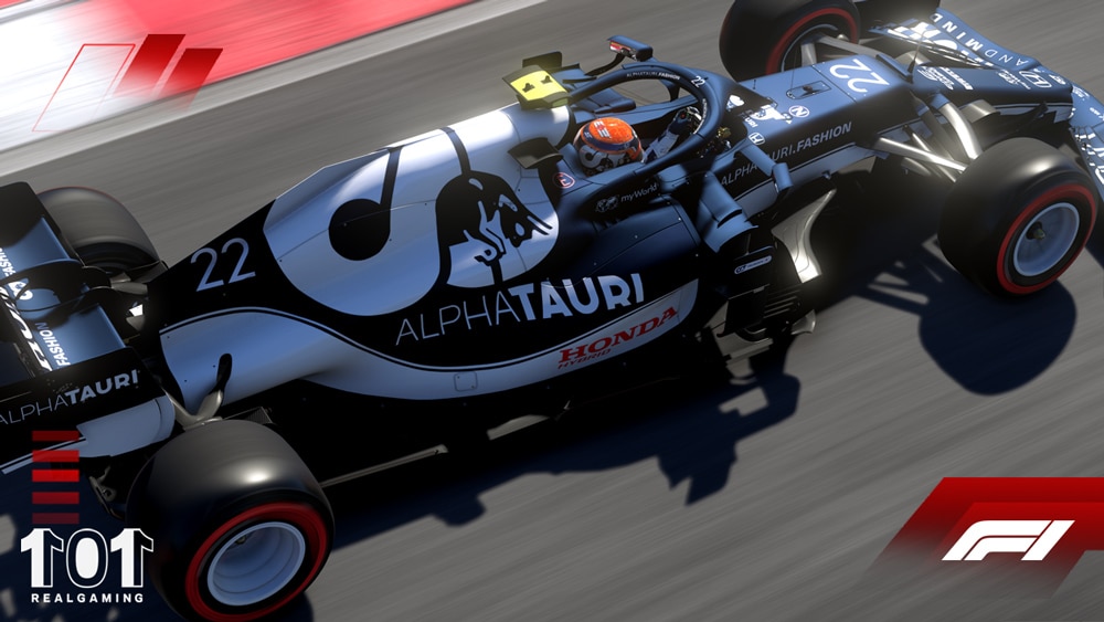 F1 2021 Guía de configuración para el Gran Premio de Japón