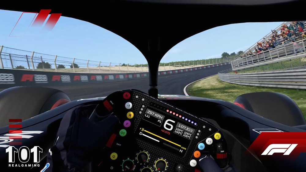 F1 2021 Guía de configuración para el Gran Premio de los Países Bajos