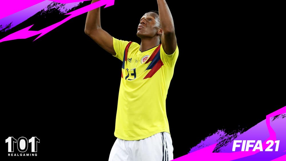 FIFA 21 Guía para completar los objetivos de Yerry Mina Summer Stars