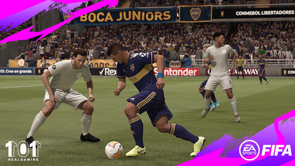 FIFA 22 Boca Juniors podría ser otro de los clubes exclusivos de la franquicia