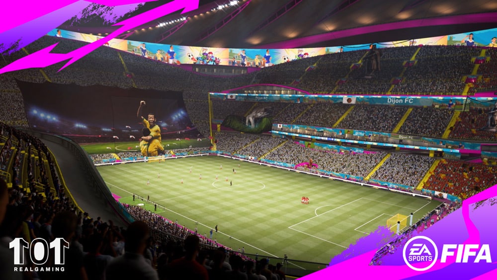 FIFA 22 El modo Carrera permitirá al jugador crear su propio estadio