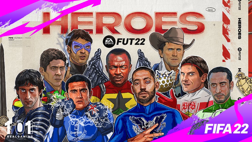 FIFA 22 FUT Heroes Qué son jugadores ligas valoraciones y todo lo que sabemos