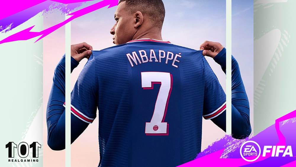 FIFA 22 Kylian Mbappé es confirmado como la estrella de portada del nuevo juego