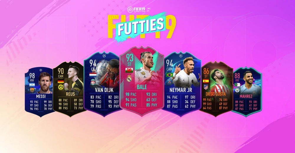 FUTTIES de FUT 19 imagen