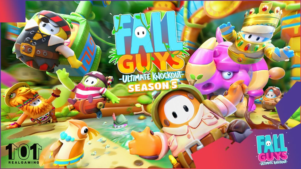 Fall Guys Temporada 5 Fecha de salida tráiler Jungle Adventure niveles skins Ratchet and Clank y todo lo que sabemos