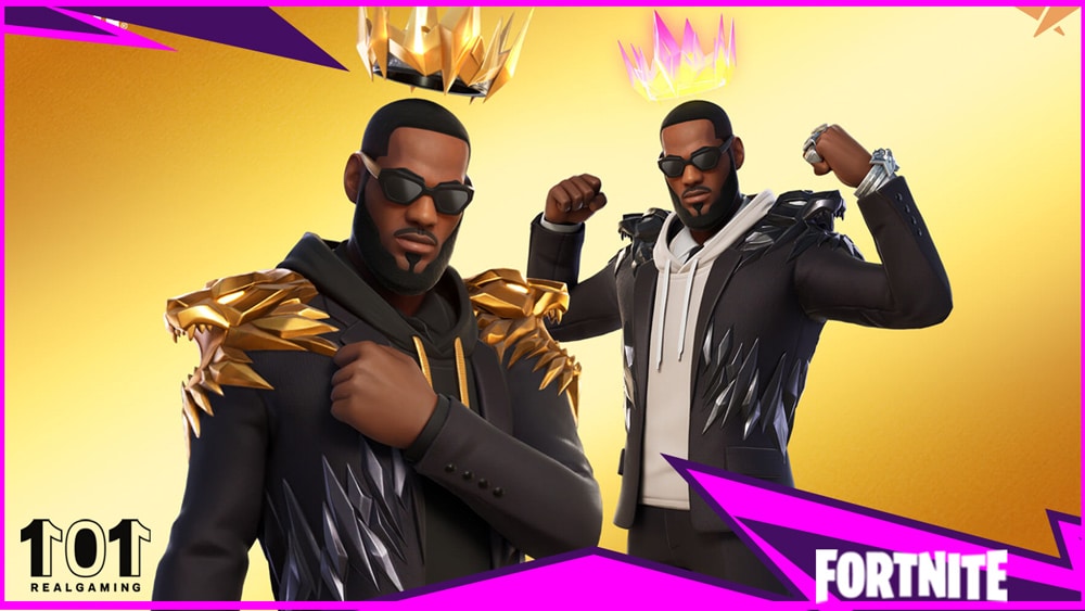 Fortnite Cómo conseguir la skin de LeBron James en el battle royale
