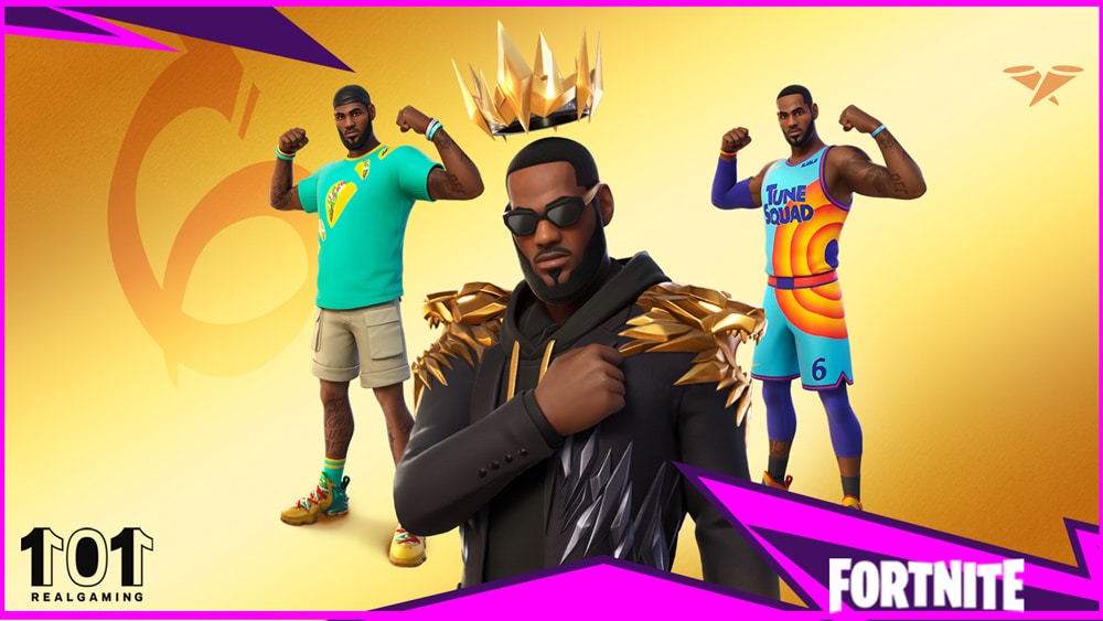 Fortnite LeBron James Fecha de lanzamiento precio skin desafios estilos y todo lo que sabemos