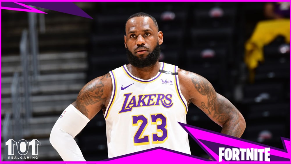 Fortnite LeBron James será añadido al battle royale como un nuevo skin