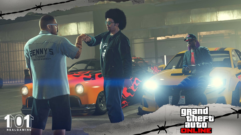 GTA Online actualización del 29 de julio del 2021