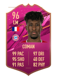 Kingsley Coman FUTTIES FUT 21