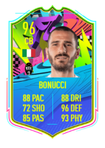 Leonardo Bonucci Summer Stars FUT 21