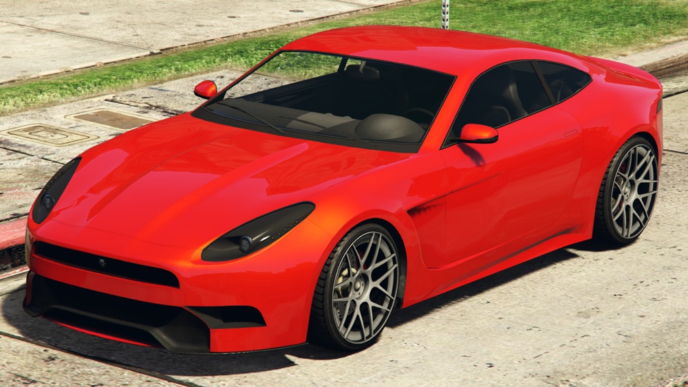 Ocelot Lynx auto en exhibicion gta online 20 julio 2021