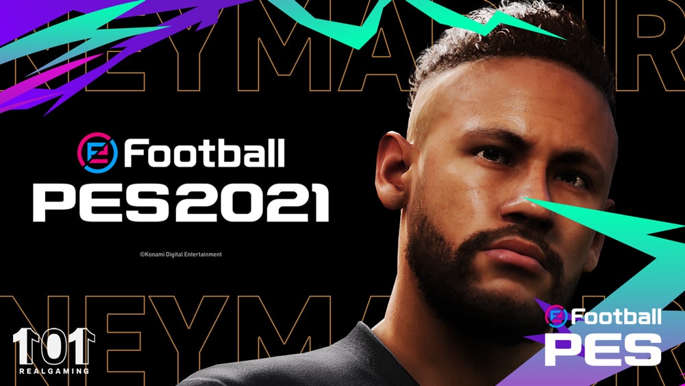 PES 2022 Neymar se convierte en uno de los embajadores de la franquicia
