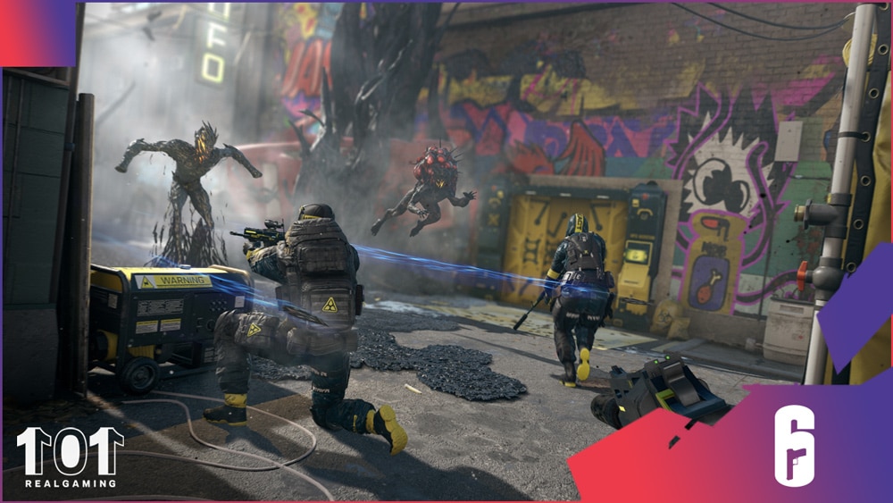 Rainbow Six Extraction El juego ha sido retrasado hasta el 2022