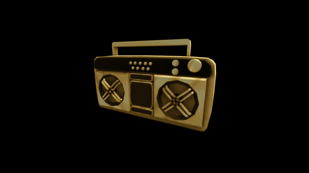Roblox Boombox