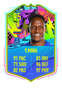 Yerry Mina Summer Stars FUT 21