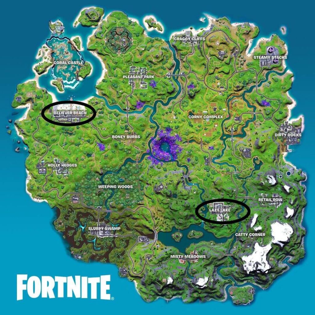 albercas adormecidas fortnite camaras 1