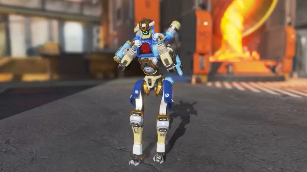 apex legends thrillseekers skin pathfinder