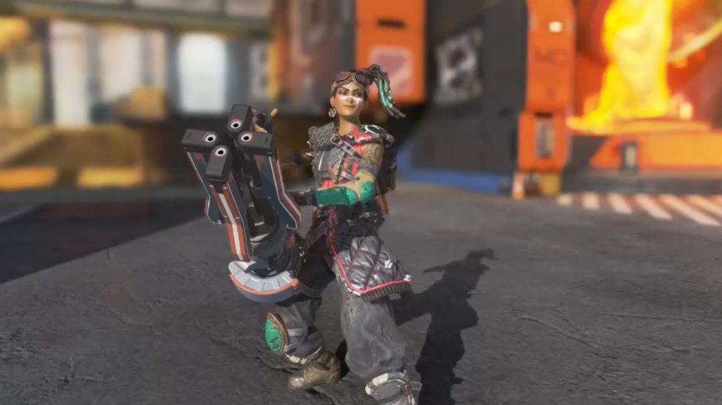 apex legends thrillseekers skin rampart