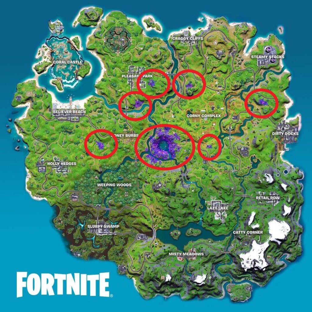 arboles alienigenas fortnite 1