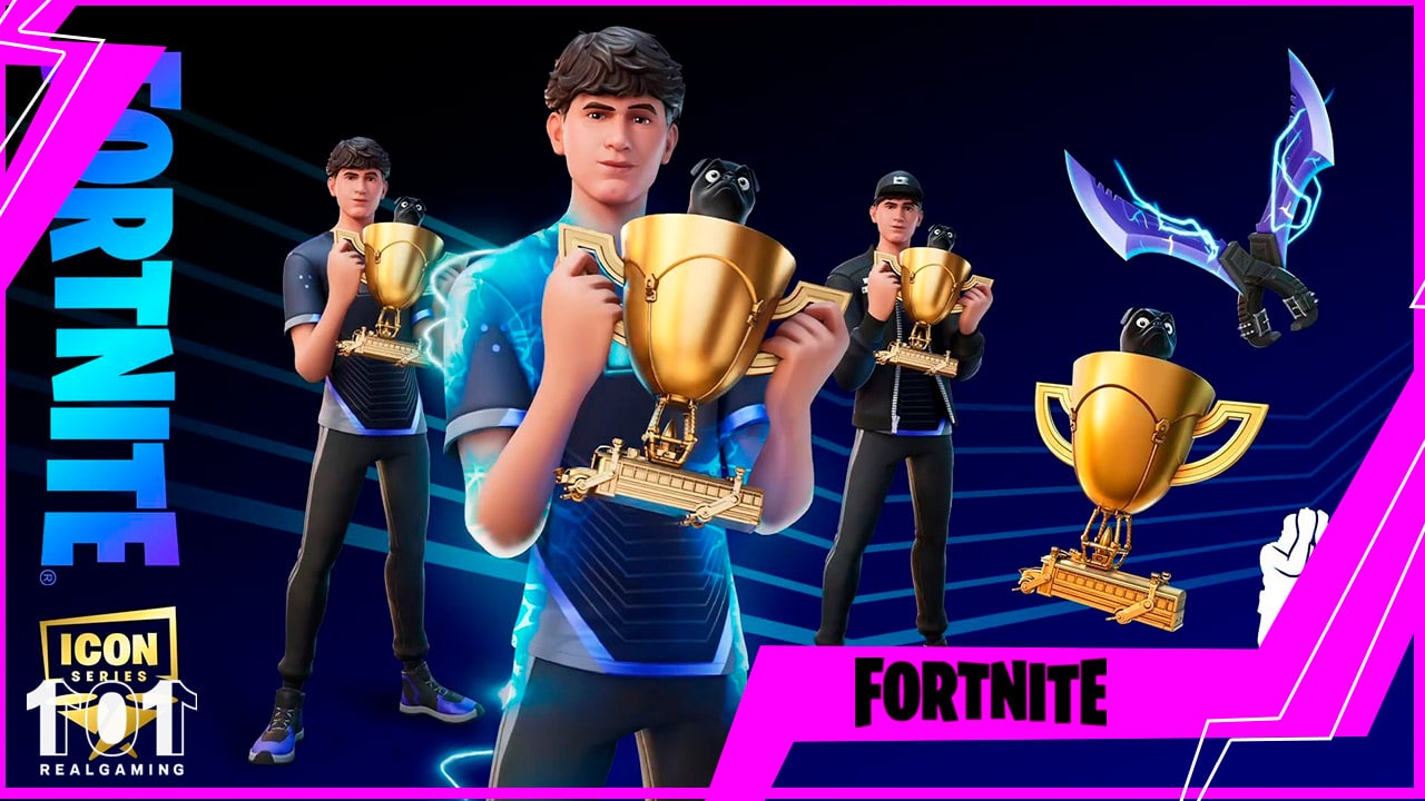 bugha skin fortnite bracamartes trofeo zoey caderas giratorias precio fecha