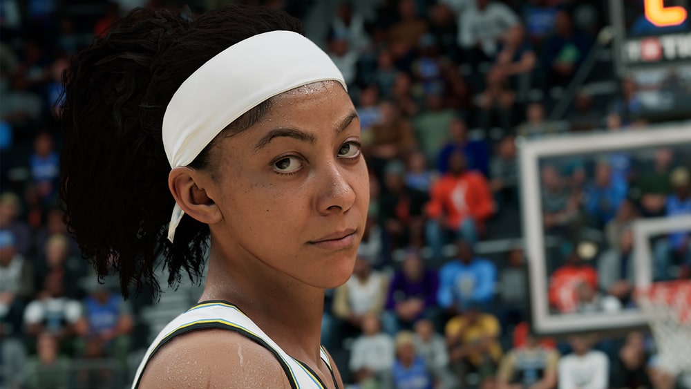 candace parker primeras imagenes nba 2k22