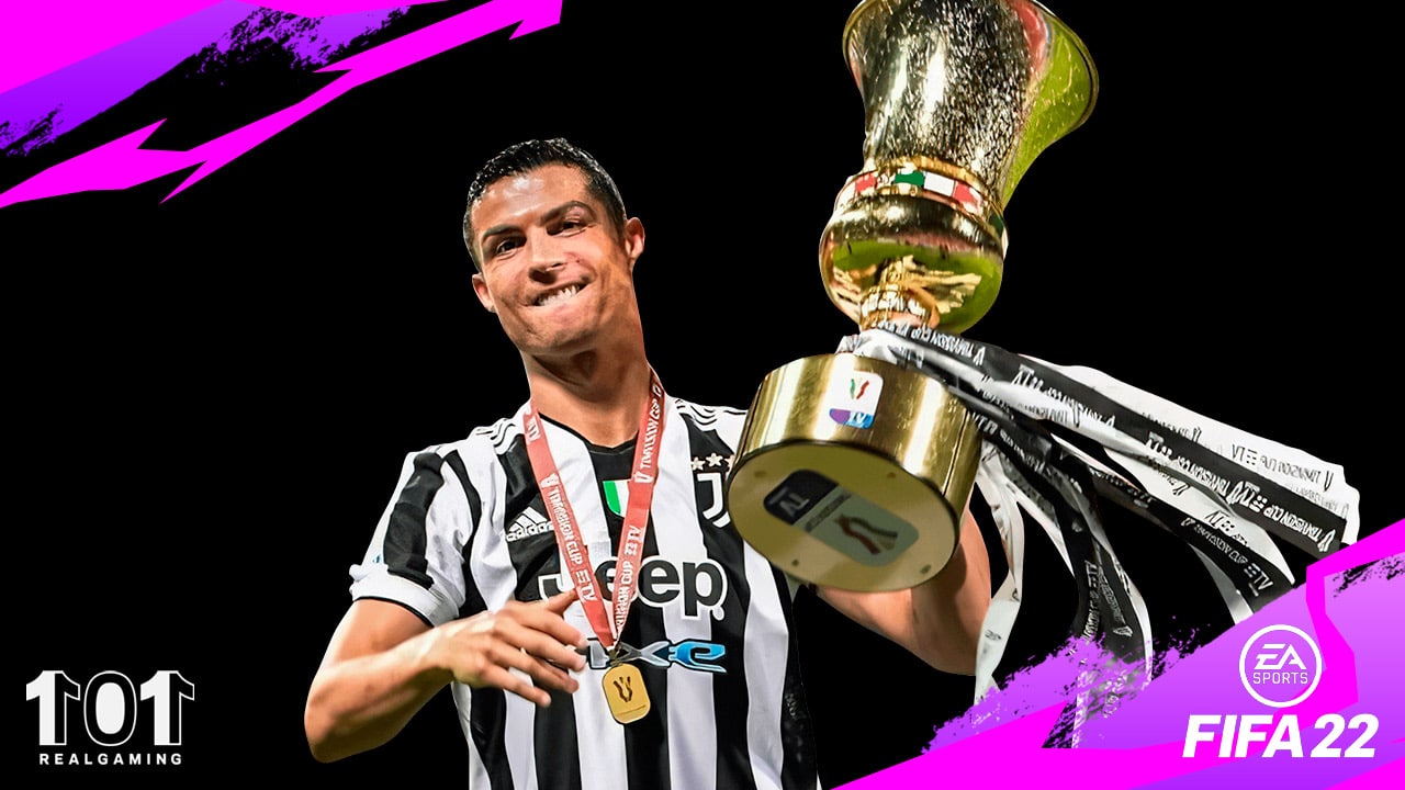 cristiano ronaldo fifa 22 modo carrera ovr